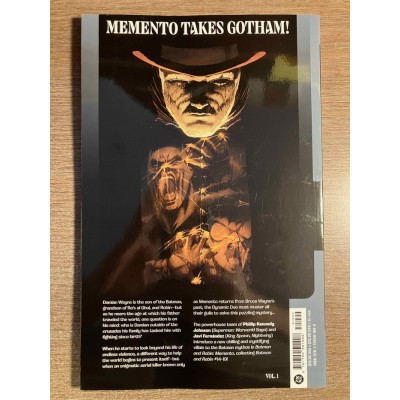 BATMAN AND ROBIN TP VOL. 01: MEMENTO  - DC COMICS (2025)