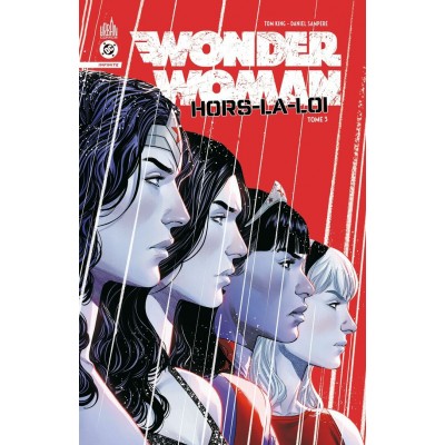 WONDER WOMAN HORS-LA-LOI TOME 03 - URBAN COMICS...