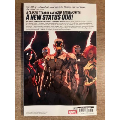 WEST COAST AVENGERS TP VOL. 01: THE GOSPEL OF ULTRON - MARVEL (2025)