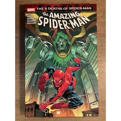 AMAZING SPIDER-MAN: THE 8 DEATHS OF SPIDER-MAN TP...