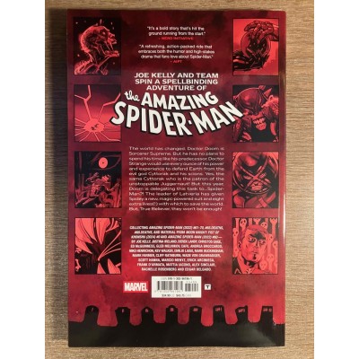AMAZING SPIDER-MAN: THE 8 DEATHS OF SPIDER-MAN TP - MARVEL (2025)