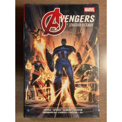 AVENGERS DE JONATHAN HICKMAN OMNIBUS TOME 01 - ...