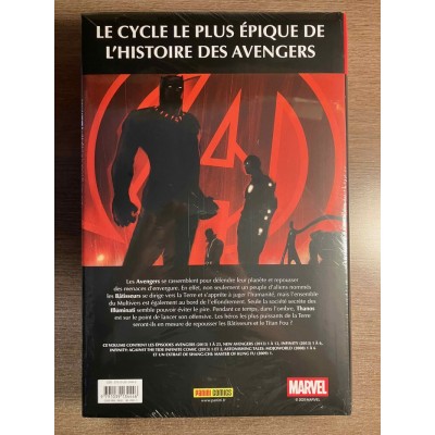 AVENGERS DE JONATHAN HICKMAN OMNIBUS TOME 01 -  PANINI COMICS (2025)