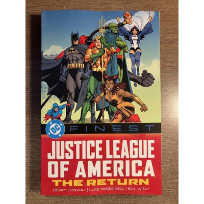 JUSTICE LEAGUE OF AMERICA DC FINEST TP 1985-1987:...