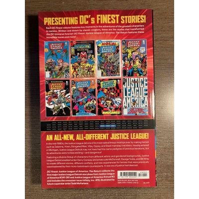 JUSTICE LEAGUE OF AMERICA DC FINEST TP 1985-1987: THE RETURN - DC COMICS (2025)