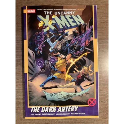 UNCANNY X-MEN (2024) TP VOL. 02: THE DARK ARTERY ...