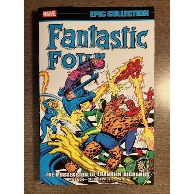 FANTASTIC FOUR EPIC COLLECTION TP VOL. 12: THE...