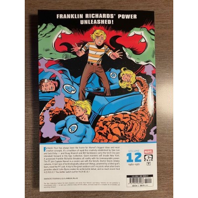 FANTASTIC FOUR EPIC COLLECTION TP VOL. 12: THE POSSESSION OF FRANKLIN RICHARDS  -  MARVEL (2025)
