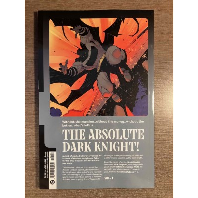 ABSOLUTE BATMAN TP VOL. 01: THE ZOO  -  DC COMICS (2025)