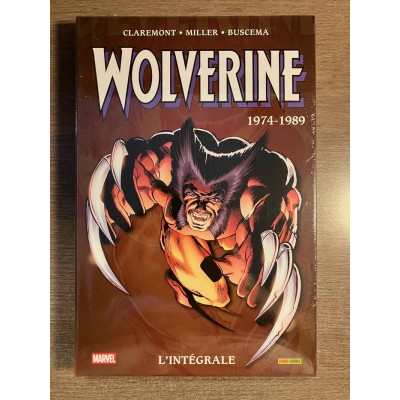 WOLVERINE INTÉGRALE 1974-1989  -  NOUVELLE...