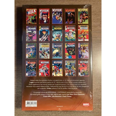 WOLVERINE INTÉGRALE 1974-1989  -  NOUVELLE ÉDITION PANINI COMICS (2025)