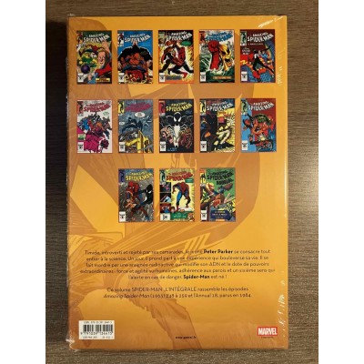 AMAZING SPIDER-MAN INTÉGRALE 1984 - NOUVELLE ÉDITION PANINI COMICS (2025)