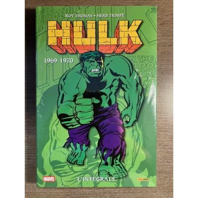 HULK INTÉGRALE 1969-1970 - PANINI COMICS (2025)