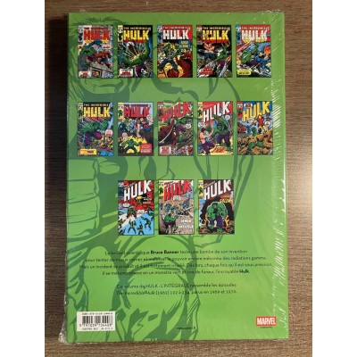 HULK INTÉGRALE 1969-1970 - PANINI COMICS (2025)