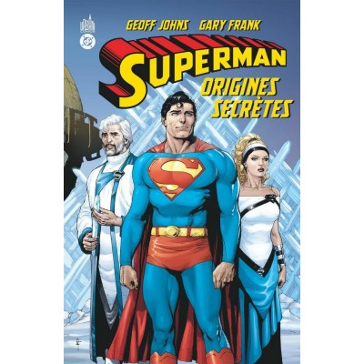 SUPERMAN: ORIGINES SECRÈTES - COLLECTION DC...