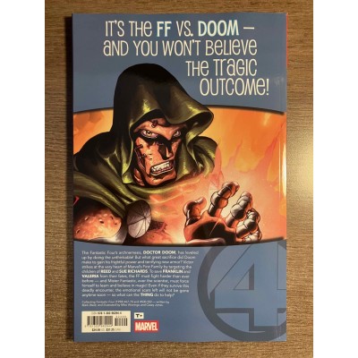 FANTASTIC FOUR BY WAID & WIERINGO UNTHINKABLE TP - NEW PTG MARVEL (2025)