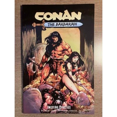 CONAN THE BARBARIAN TP VOL. 05: TWISTING LOYALTIES...