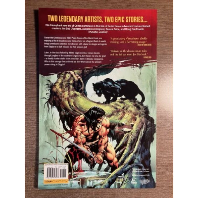 CONAN THE BARBARIAN TP VOL. 05: TWISTING LOYALTIES - TITAN COMICS (2025)
