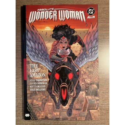 ABSOLUTE WONDER WOMAN TP VOL. 01: THE LAST AMAZON ...
