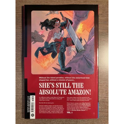 ABSOLUTE WONDER WOMAN TP VOL. 01: THE LAST AMAZON  -  DC COMICS (2025)