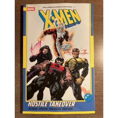 X-MEN (2024) TP VOL. 02: HOSTILE TAKEOVER  - ...