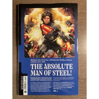 ABSOLUTE SUPERMAN TP VOL. 01: LAST DUST OF KRYPTON  -  DC COMICS (2025)