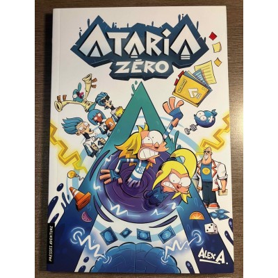 ATARIA ZÉRO - ALEX A. - PRESSES AVENTURE (2025)