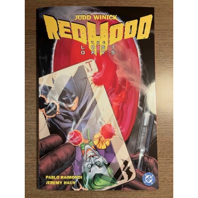 RED HOOD: THE LOST DAYS TP (2025 EDITION) - DC...