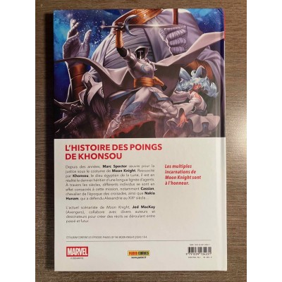 MOON KNIGHT: LES PHASES DU CHEVALIER DE LA LUNE - PANINI COMICS (2025)
