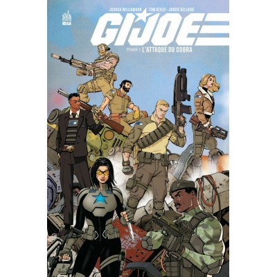G.I. JOE T01: L'ATTAQUE DU COBRA - URBAN COMICS...