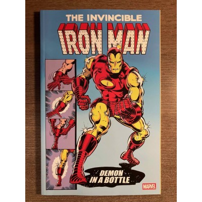 IRON MAN DEMON IN A BOTTLE TP NEW PRINTING  - ...