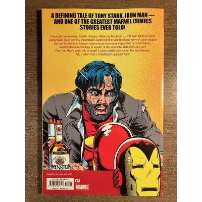 IRON MAN DEMON IN A BOTTLE TP NEW PRINTING  -  MARVEL (2025)
