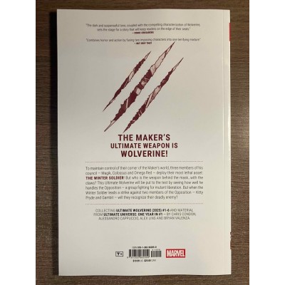 ULTIMATE WOLVERINE TP VOL. 01: THE WINTER SOLDIER  -  MARVEL (2025)