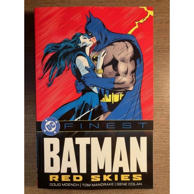 BATMAN DC FINEST TP 1985-1986: RED SKIES - DC...