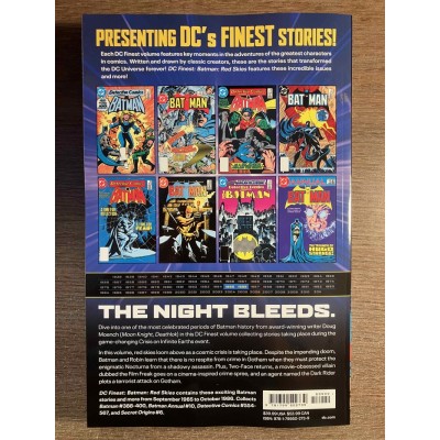 BATMAN DC FINEST TP 1985-1986: RED SKIES - DC COMICS (2025)