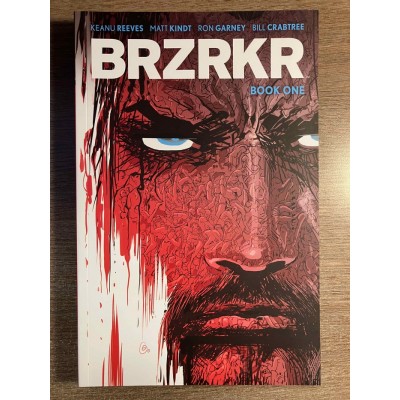 BRZRKR (BERZERKER) TP BOOK ONE  -  BOOM! STUDIOS...