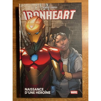 IRONHEART: NAISSANCE D'UNE HÉROÏNE - MARVEL...