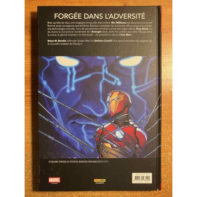 IRONHEART: NAISSANCE D'UNE HÉROÏNE - MARVEL DELUXE - PANINI COMICS (2025)