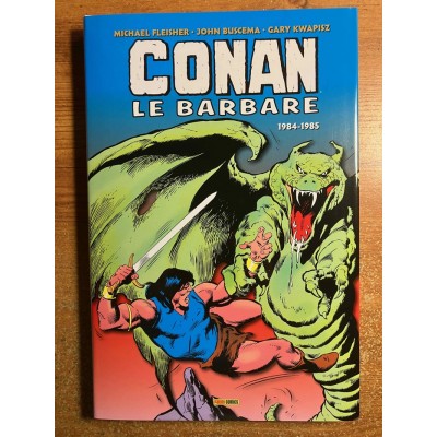 CONAN LE BARBARE INTÉGRALE 1984-1985 - PANINI...