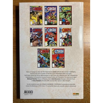 CONAN LE BARBARE INTÉGRALE 1984-1985 - PANINI COMICS (2025)