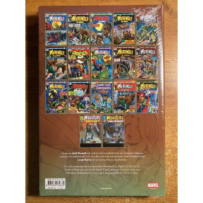 WEREWOLF BY NIGHT INTÉGRALE 1973-1974 - PANINI COMICS (2025)