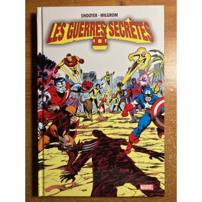 LES GUERRES SECRÈTES II - MARVEL DELUXE - PANINI...