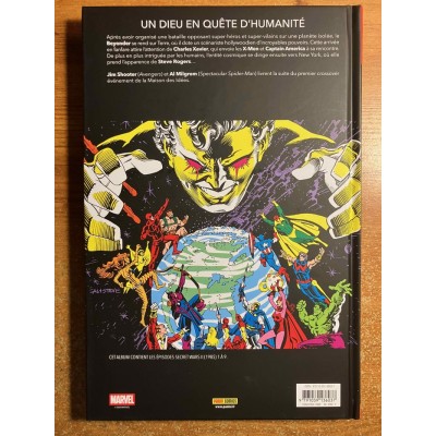 LES GUERRES SECRÈTES II - MARVEL DELUXE - PANINI COMICS (2025)