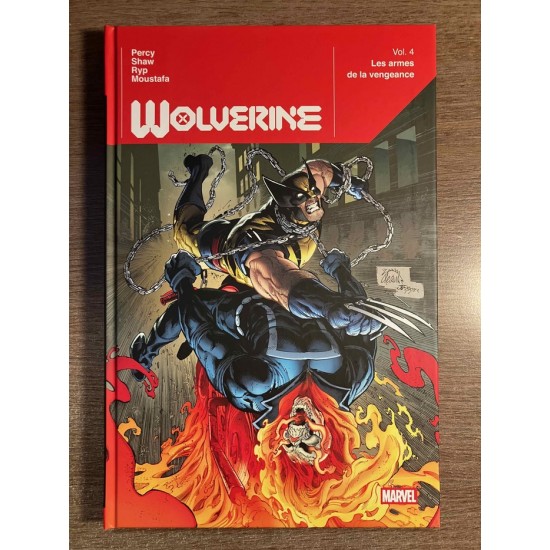 WOLVERINE T04: LES ARMES DE LA VENGEANCE - MARVEL...