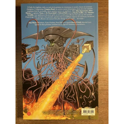 LA LIGUE DES GENTLEMEN EXTRAORDINAIRES - PANINI COMICS (2025)