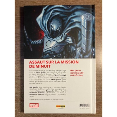 MOON KNIGHT - LE POING DE KHONSOU T01: VENGEANCE ET PAILLETTES - PANINI COMICS (2025)