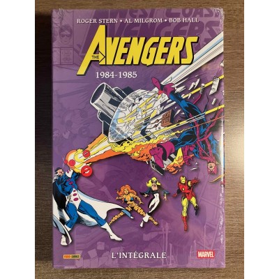AVENGERS INTÉGRALE 1984-1985  -  PANINI COMICS...