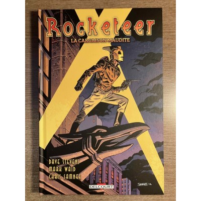 ROCKETEER: LA CARGAISON MAUDITE - DELCOURT (2025)