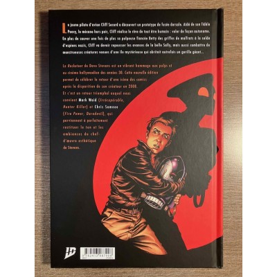 ROCKETEER: LA CARGAISON MAUDITE - DELCOURT (2025)