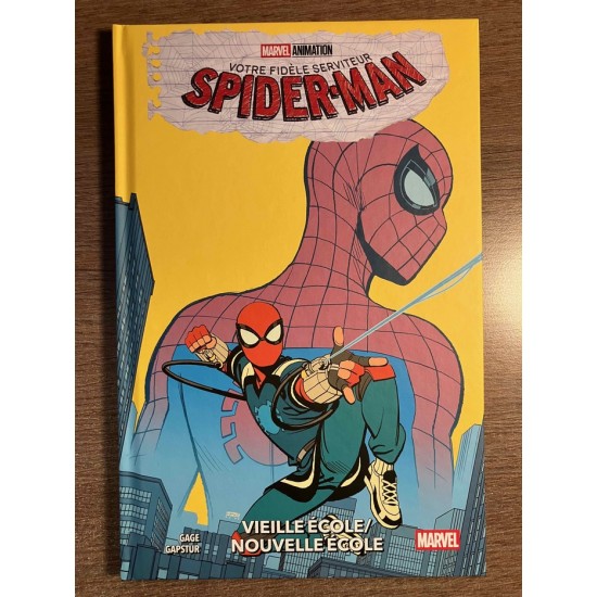VOTRE FIDÈLE SERVITEUR SPIDER-MAN: VIEILLE ÉCOLE...